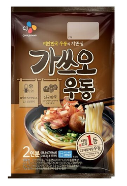 KATSUO UDON _466.6G 가쓰오우동 2인분