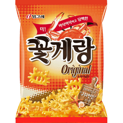 Crab Snacks 70 Gm 꽃게랑 70 gm