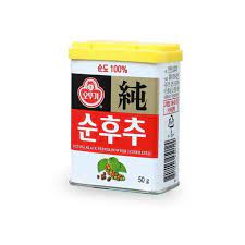 Black Pepper Powder 순후추(캔) 100G