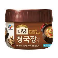 DADAM CHHANGUK JANG JJIGAE SAUCE_530G _청국장