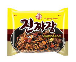 JIN JJAJANG 110 gm 진짜장