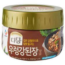 DADAM Orangdang Soya Sauce_530G _우렁강된장 양념