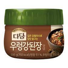 SOYBEAN PASTE FOR STEW (UREONG GANG DOENJANG) 500gm_우렁강된장 양념