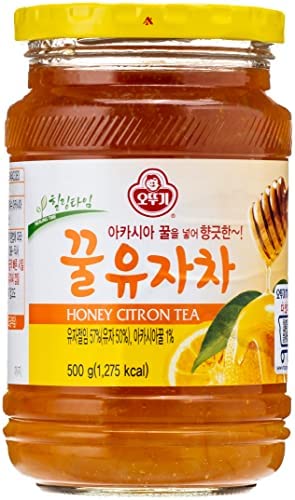 Honey Citron Tea 500g