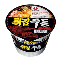 UDON NOODLE BIG BOWL 111gm 튀김우동큰사발 111gm