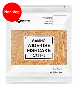 Cj Samho Fishcake Square 1kg_어묵
