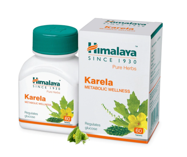 Himalaya Himalaya Wellness Pure Herbs Karela Metabolic Wellness - 60 Tablets