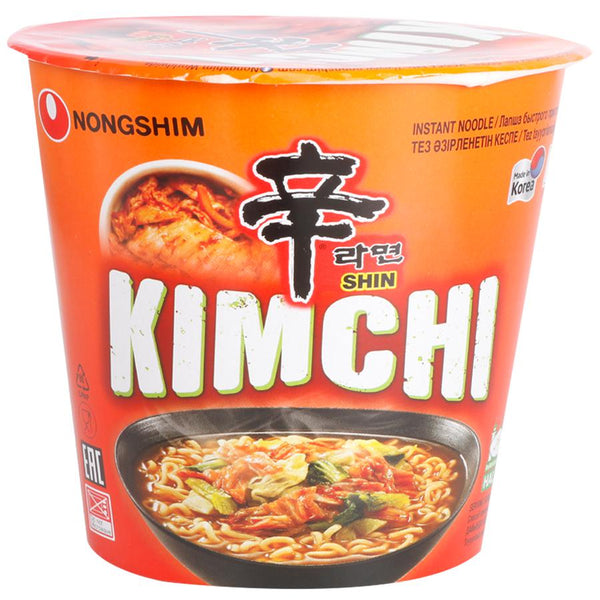 Kimchi Noodle Soup Cup