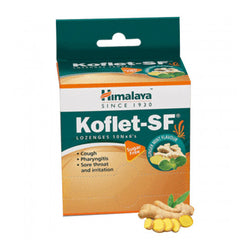 HIMALAYA KOFLET-SF LOZENGES (GINGER MINT)