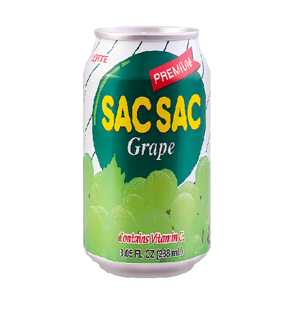 Sacksack Grape 238ml 포도봉봉 238ml