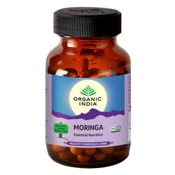 Moringa 60 Capsules Bottle