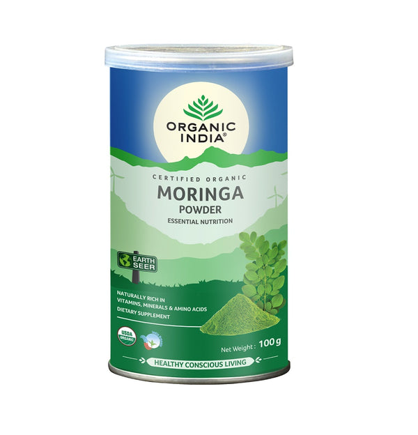 Moringa powder 100 Gram Tin , 100g