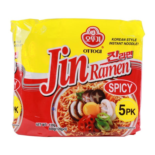 Jin Ramen Spicy (Pack of 5)