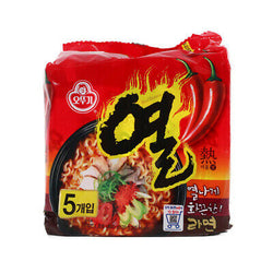 Yeol Ramen Multi Pack 열라면