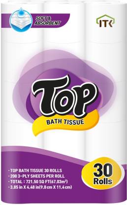 ITC Top Bath Tissue 30 Rolls